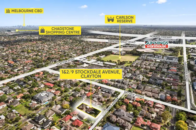 Sixth view of Homely house listing, 9 Stockdale Avenue, Clayton VIC 3168