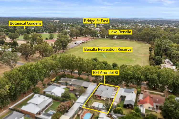 Second view of Homely house listing, 104 Arundel Street, Benalla VIC 3672