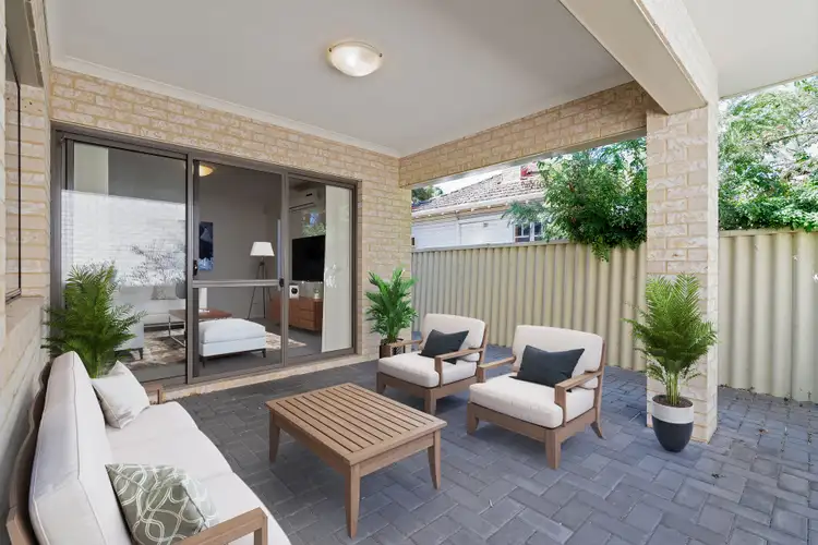 Second view of Homely townhouse listing, 1/88 Alexander Road, Rivervale WA 6103