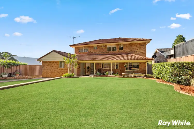 59 Sherridon Crescent, Quakers Hill NSW 2763