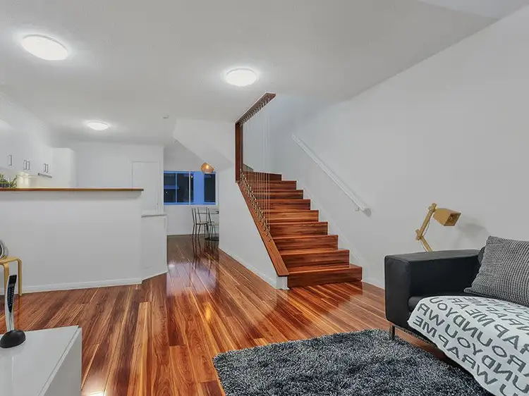 Second view of Homely apartment listing, 24/128 BOWEN Street, Spring Hill QLD 4000