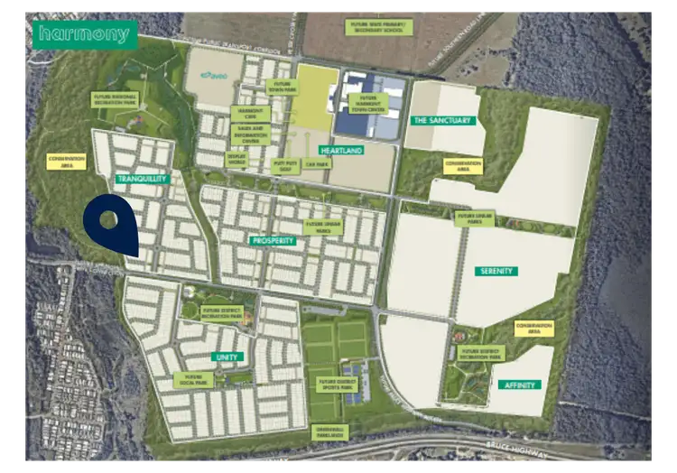 Third view of Homely land listing, 21 Charm Street, Palmview QLD 4553