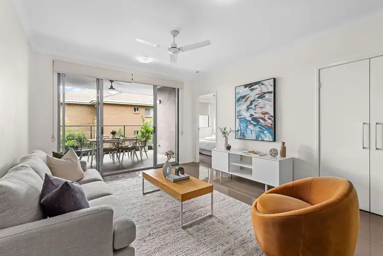 Third view of Homely apartment listing, 8/57-59 Gordon Street, Greenslopes QLD 4120