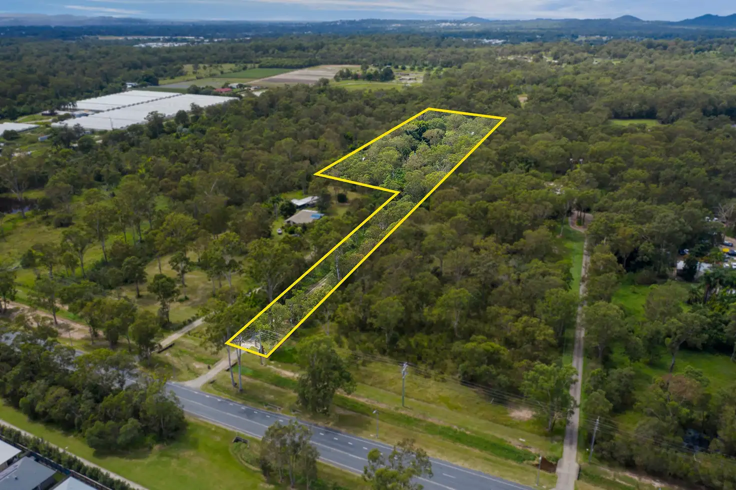 Main view of Homely land listing, 588 Chambers Flat Road, Logan Reserve QLD 4133