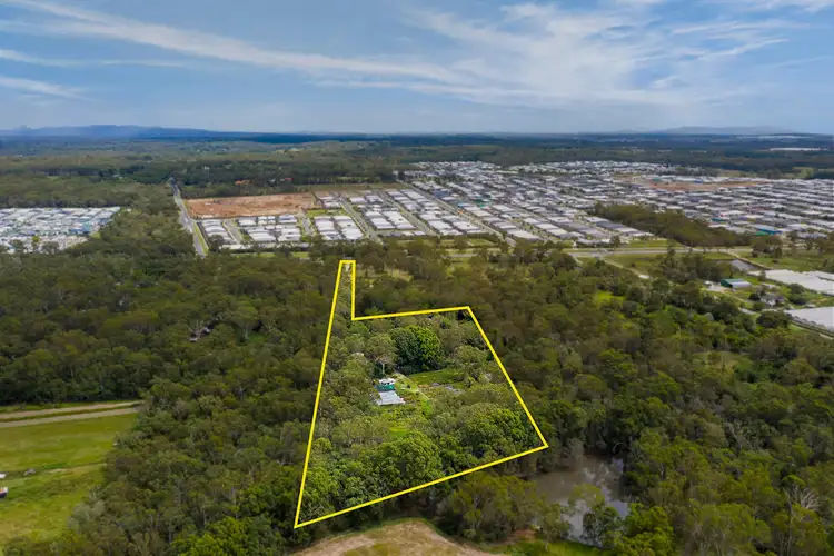 Third view of Homely land listing, 588 Chambers Flat Road, Logan Reserve QLD 4133