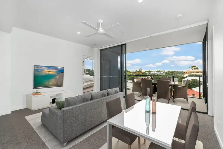 Second view of Homely house listing, 1010/48 Jephson Street, Toowong QLD 4066