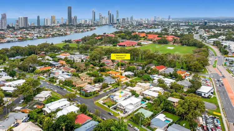 1 Harcourt Crescent