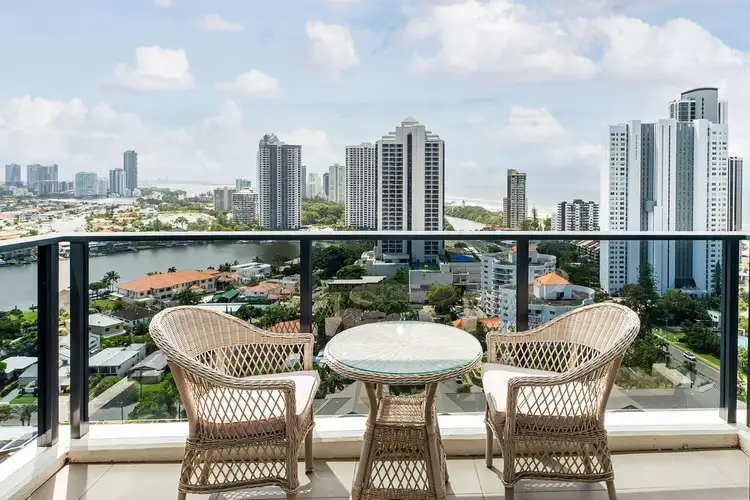 Sixth view of Homely apartment listing, 2204/9 Norfolk Avenue, Surfers Paradise QLD 4217