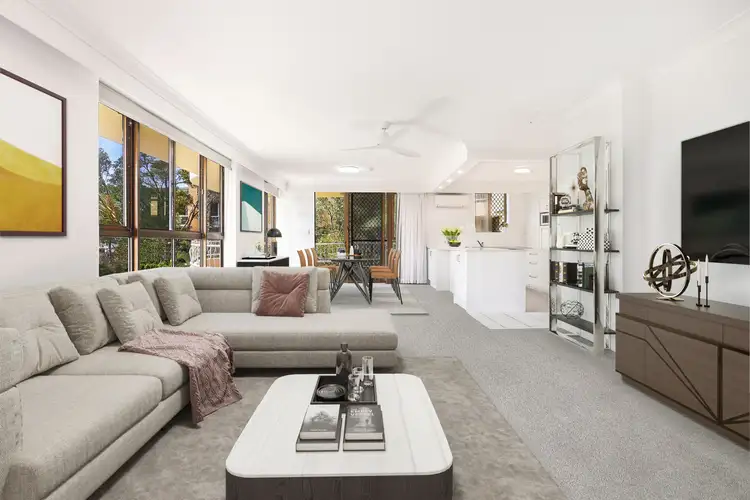 Second view of Homely apartment listing, 13/121 Surf Parade 'Capricornia', Broadbeach QLD 4218