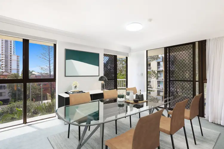 Fourth view of Homely apartment listing, 13/121 Surf Parade 'Capricornia', Broadbeach QLD 4218