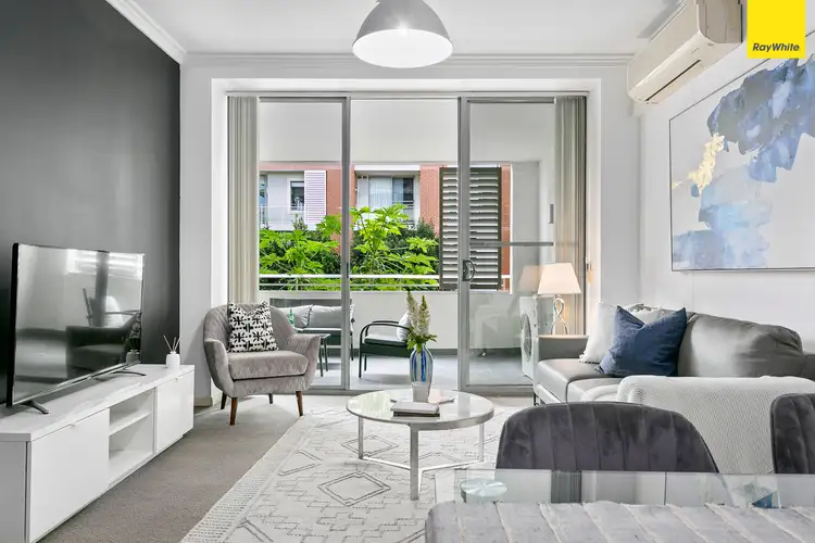 Second view of Homely apartment listing, 205/3 Stromboli Strait, Wentworth Point NSW 2127