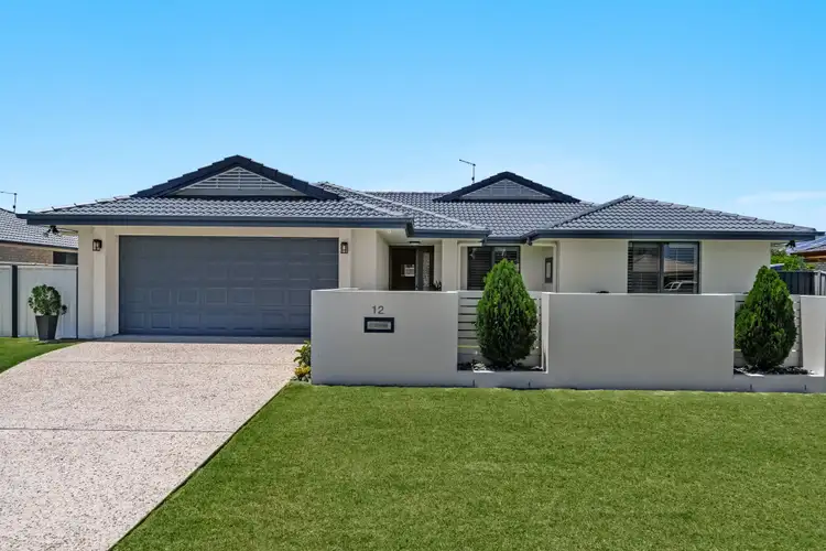 Second view of Homely house listing, 12 Bayview Drive, Yamba NSW 2464
