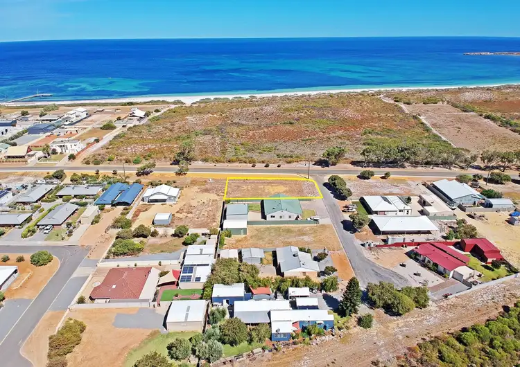 Main view of Homely land listing, LOT 101, 2 McDonald Place, Green Head WA 6514