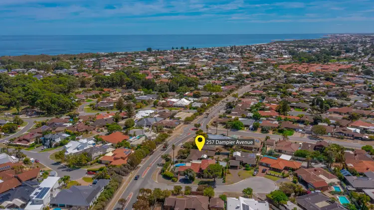 Sixth view of Homely house listing, 257 Dampier Avenue, Kallaroo WA 6025