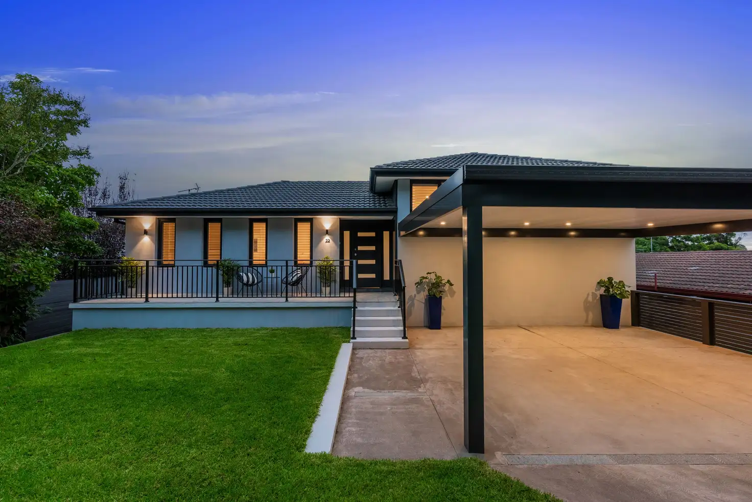 Main view of Homely house listing, 22 Myallie Avenue, Baulkham Hills NSW 2153