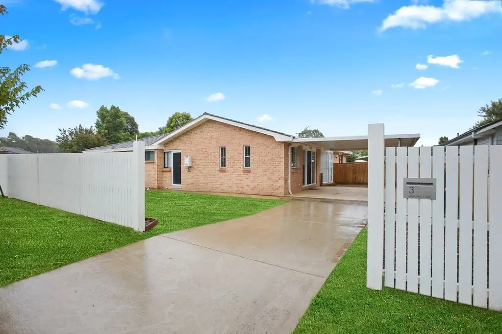 Main view of Homely house listing, 3 Cascabel Close, Balaclava NSW 2575