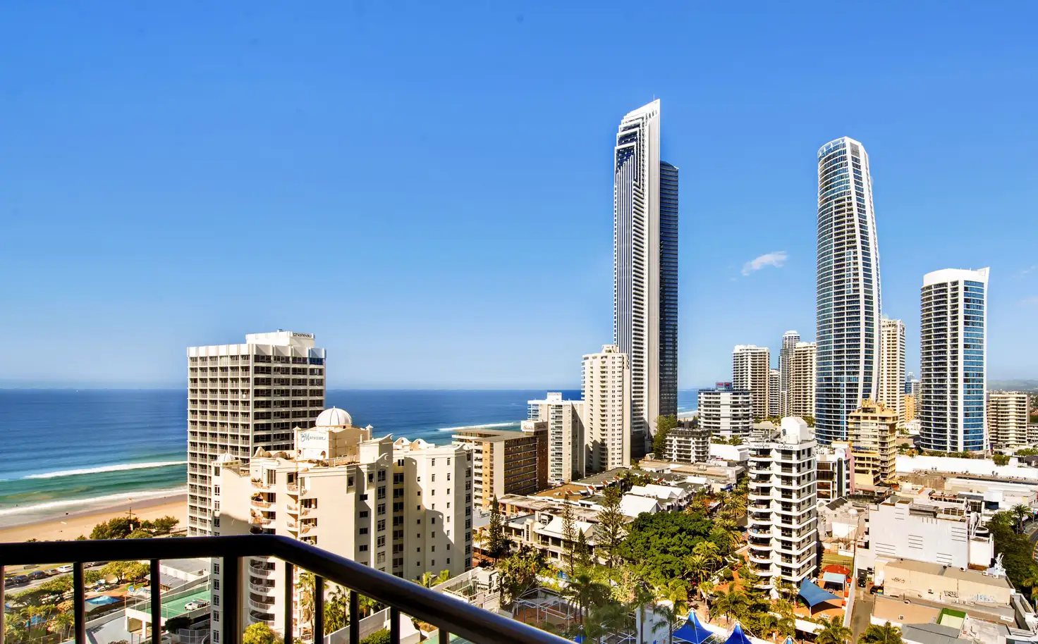 Main view of Homely apartment listing, 1514/22 View Avenue, Surfers Paradise QLD 4217