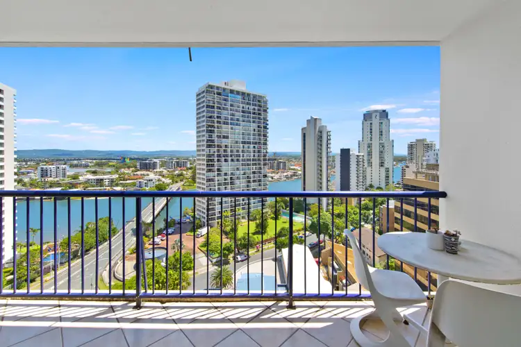 Main view of Homely apartment listing, 1504/67 Ferny Avenue, Surfers Paradise QLD 4217