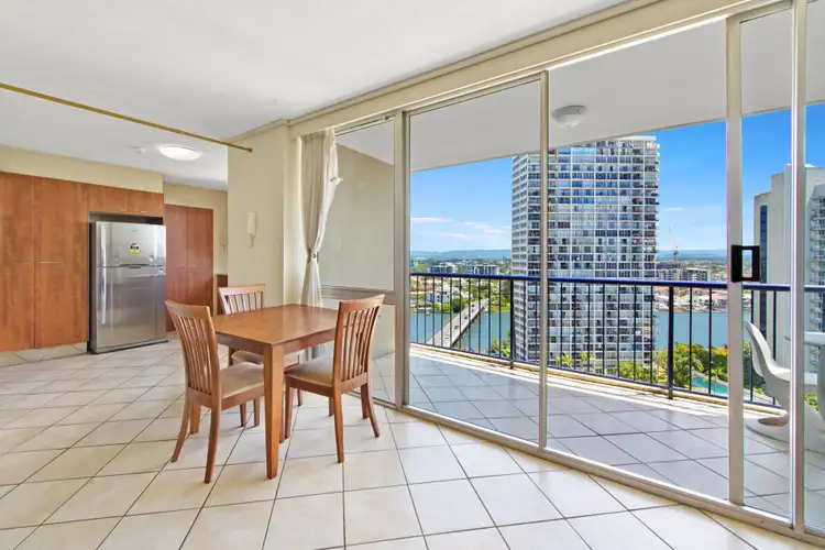 Fourth view of Homely apartment listing, 1504/67 Ferny Avenue, Surfers Paradise QLD 4217