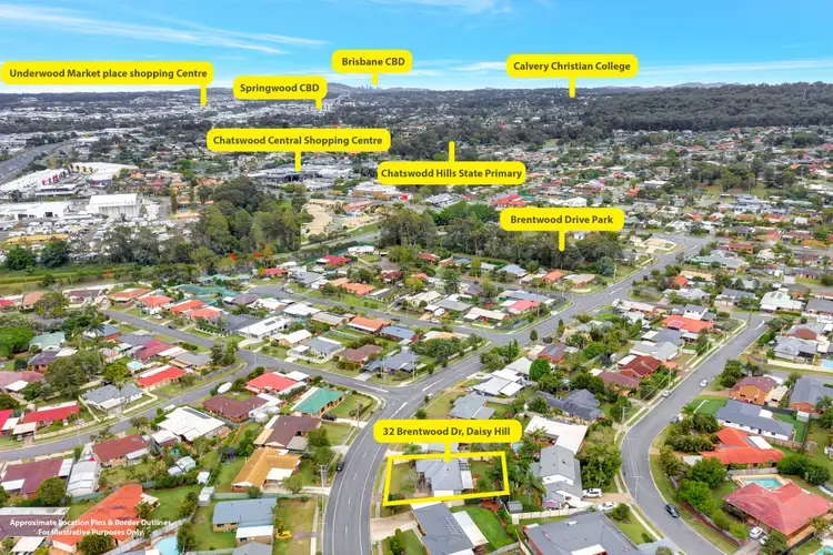 Third view of Homely house listing, 32 Brentwood Drive, Daisy Hill QLD 4127