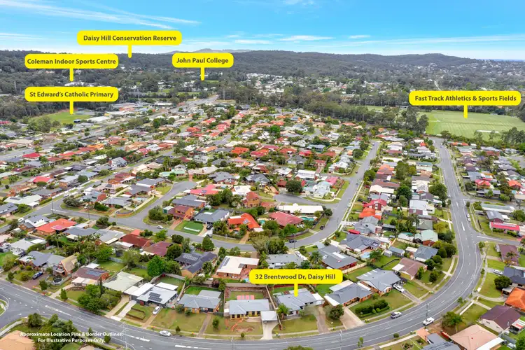 Fourth view of Homely house listing, 32 Brentwood Drive, Daisy Hill QLD 4127