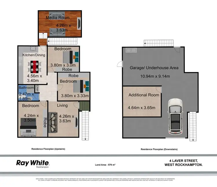 Second view of Homely house listing, 4 Laver Street, West Rockhampton QLD 4700