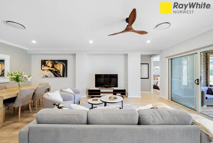 Second view of Homely house listing, 3 Maryland Street, North Kellyville NSW 2155