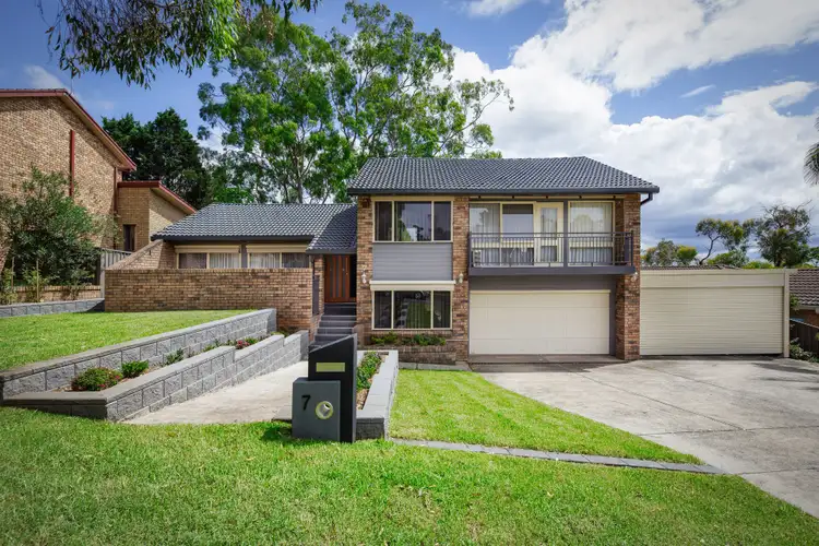 Third view of Homely house listing, 7 Davidson Road, Menai NSW 2234