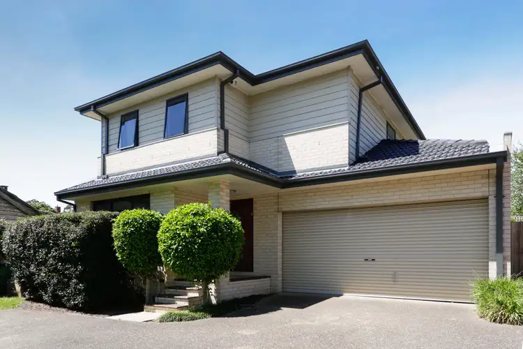 Main view of Homely townhouse listing, 3/317 Dorset Road, Croydon VIC 3136