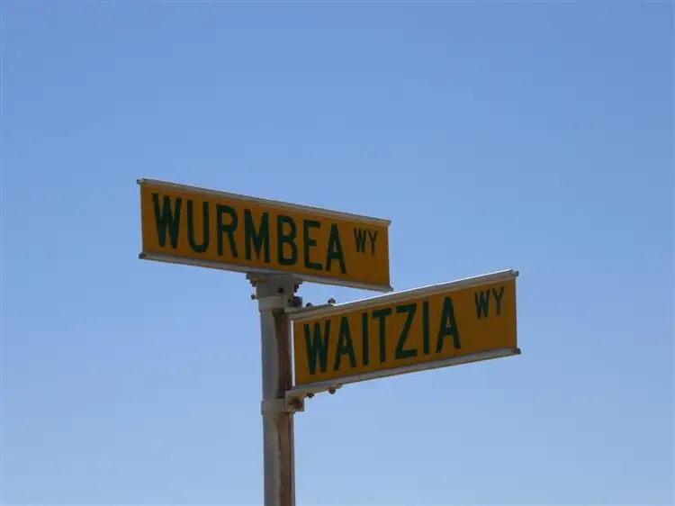 Main view of Homely land listing, LOT 206, 5 Wurmbea Way, Kalbarri WA 6536