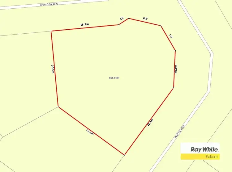 Sixth view of Homely land listing, LOT 206, 5 Wurmbea Way, Kalbarri WA 6536