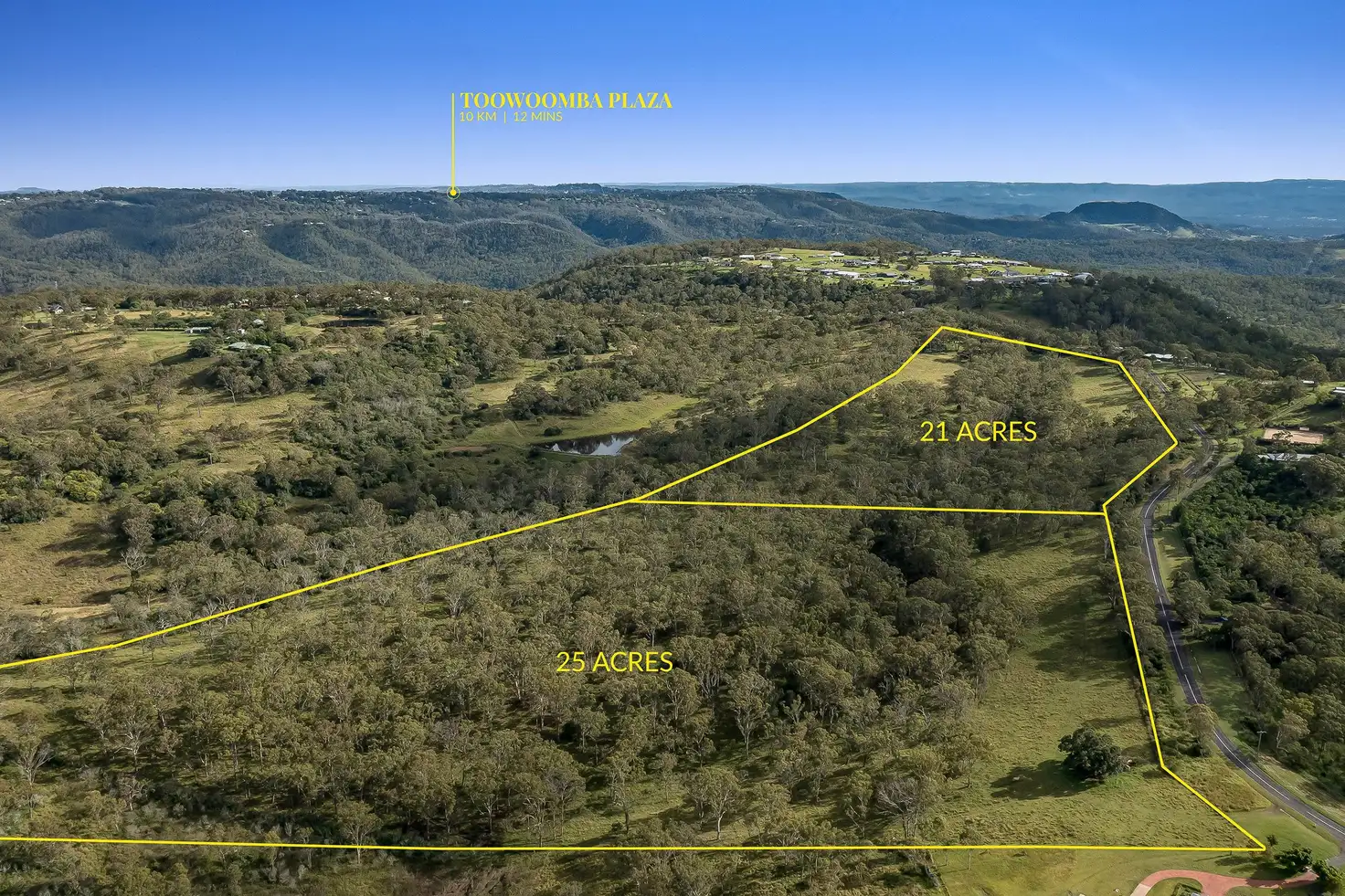 Main view of Homely rural property listing, Lot 1108, 160 Nass Road, Preston QLD 4352