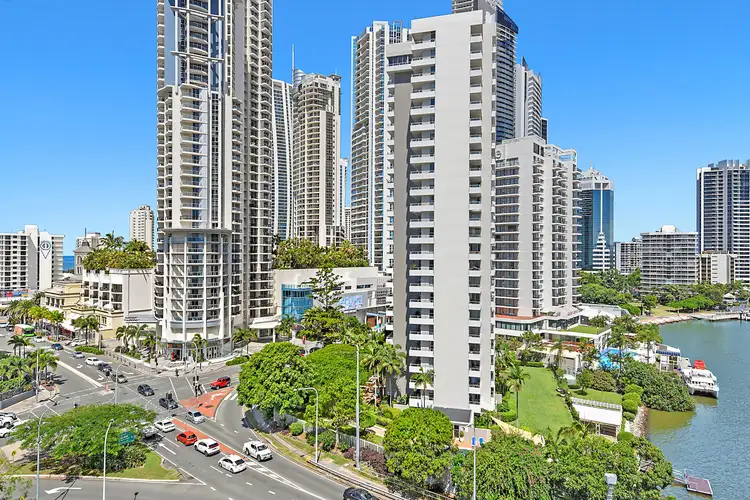 Third view of Homely unit listing, 9E/2 Riverview Parade, Surfers Paradise QLD 4217