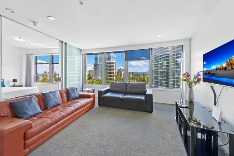 Main view of Homely apartment listing, 707/9 Hamilton Avenue, Surfers Paradise QLD 4217