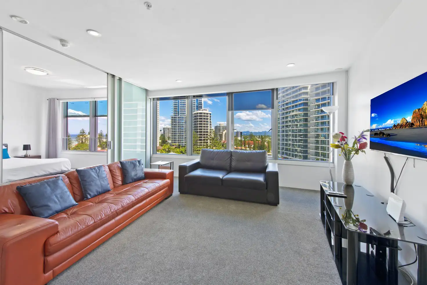 Main view of Homely apartment listing, 707/9 Hamilton Avenue, Surfers Paradise QLD 4217