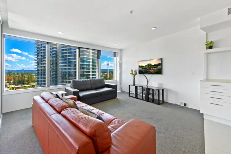 Second view of Homely apartment listing, 707/9 Hamilton Avenue, Surfers Paradise QLD 4217