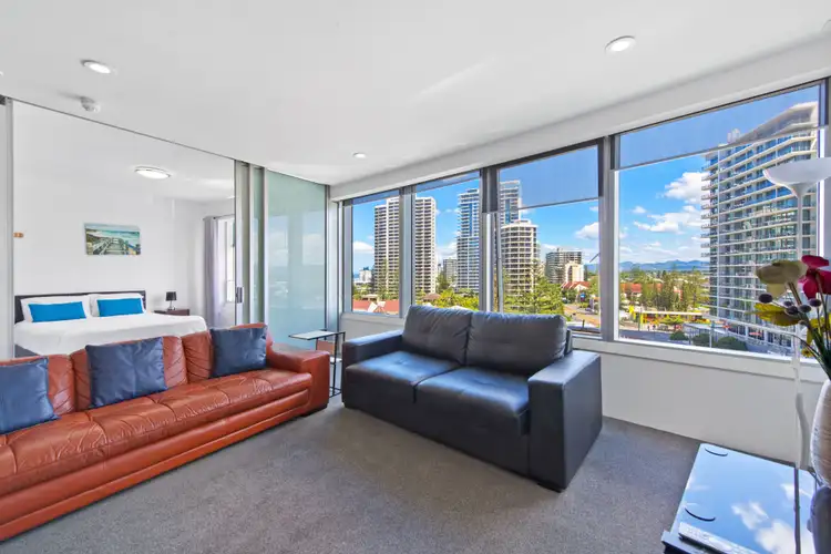 Third view of Homely apartment listing, 707/9 Hamilton Avenue, Surfers Paradise QLD 4217