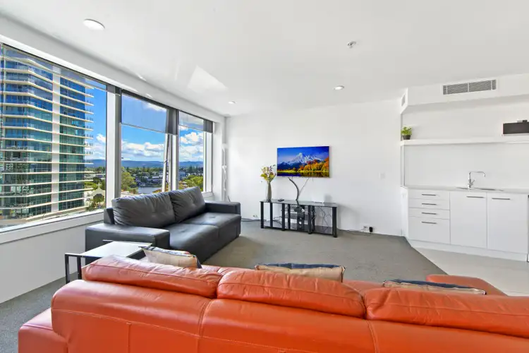 Fourth view of Homely apartment listing, 707/9 Hamilton Avenue, Surfers Paradise QLD 4217