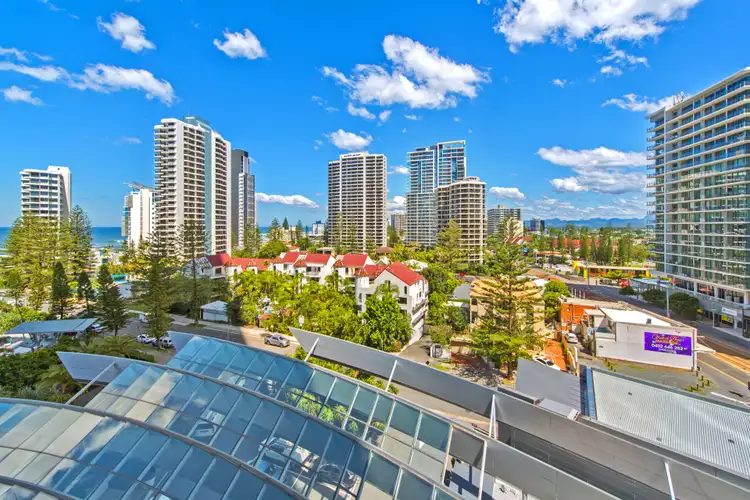 Fifth view of Homely apartment listing, 707/9 Hamilton Avenue, Surfers Paradise QLD 4217