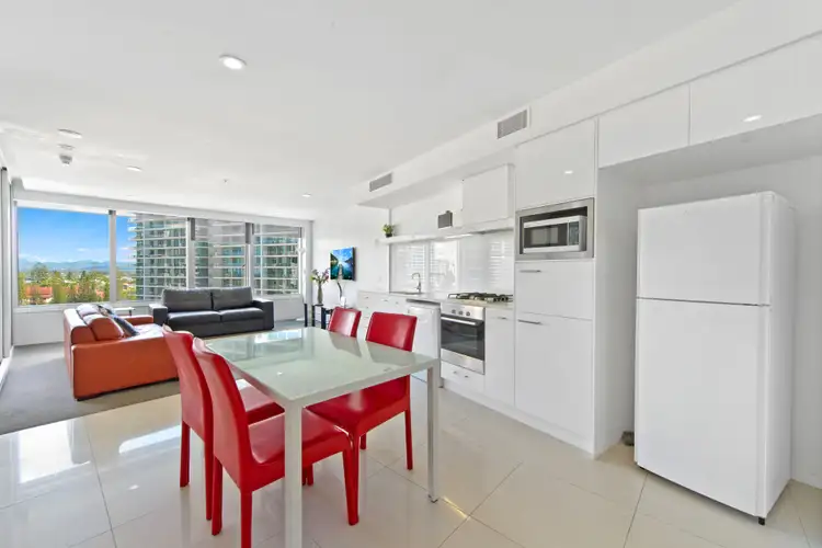 Sixth view of Homely apartment listing, 707/9 Hamilton Avenue, Surfers Paradise QLD 4217