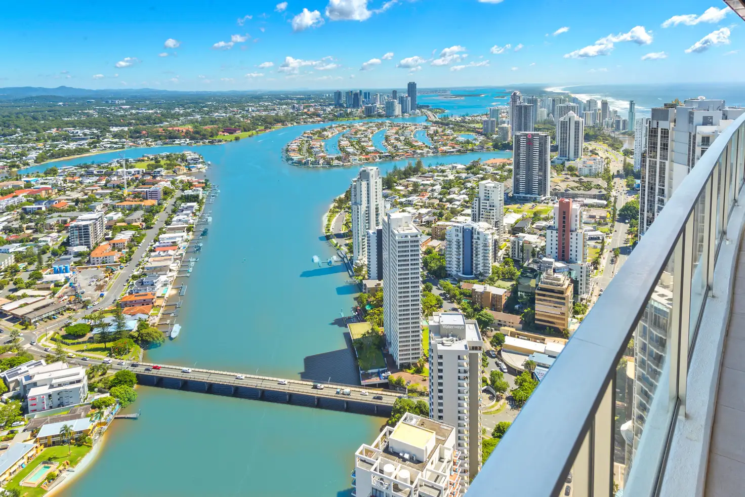 Main view of Homely apartment listing, 2544/9 Ferny Avenue, Surfers Paradise QLD 4217