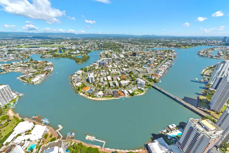 Second view of Homely apartment listing, 2544/9 Ferny Avenue, Surfers Paradise QLD 4217