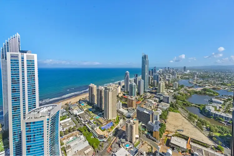 Third view of Homely apartment listing, 2544/9 Ferny Avenue, Surfers Paradise QLD 4217