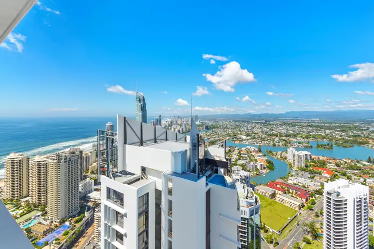 Fourth view of Homely apartment listing, 2544/9 Ferny Avenue, Surfers Paradise QLD 4217