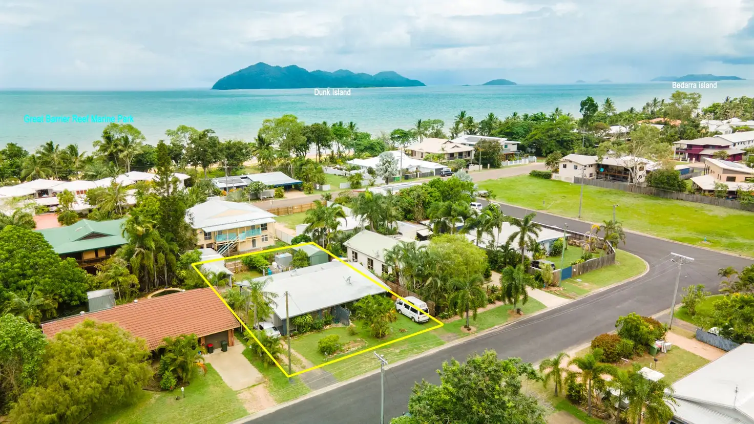 Main view of Homely semi-detached listing, 1 & 2/6 Holland Street, Wongaling Beach QLD 4852