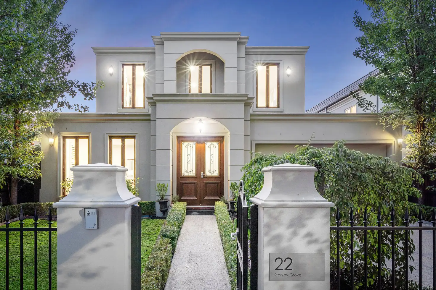 Main view of Homely house listing, 22 Stanley Grove, Canterbury VIC 3126