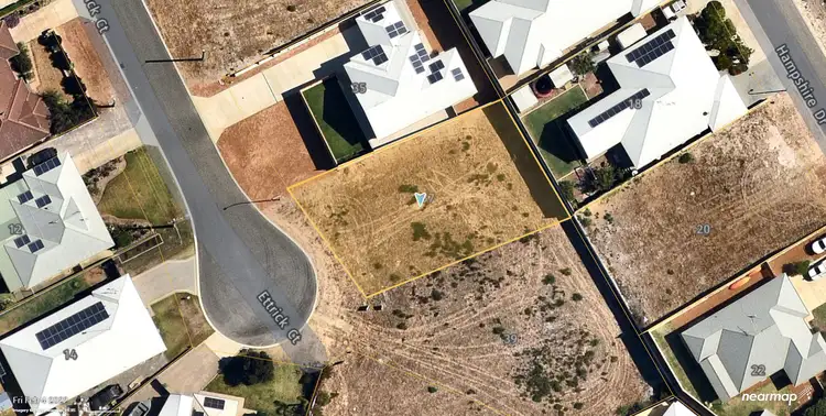 Second view of Homely land listing, 37 Ettrick Court, Cape Burney WA 6532