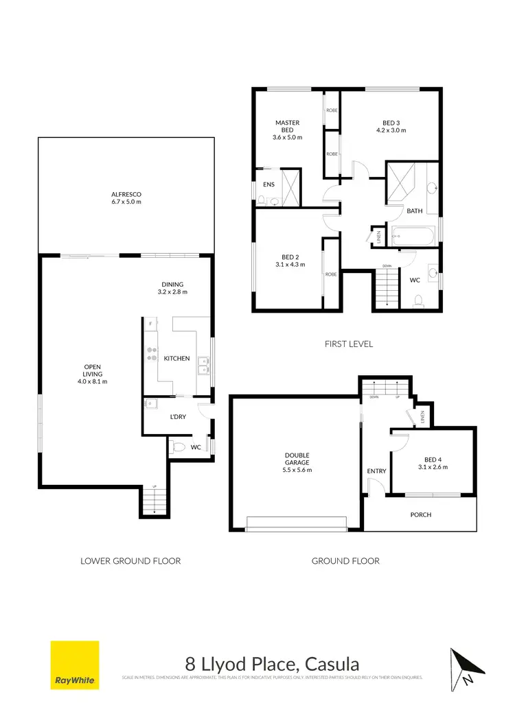 Seventh view of Homely house listing, 8 Lloyd Place, Casula NSW 2170