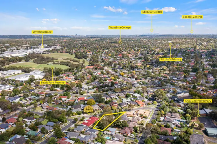 Second view of Homely house listing, 3 Charlotte Road, Boronia VIC 3155