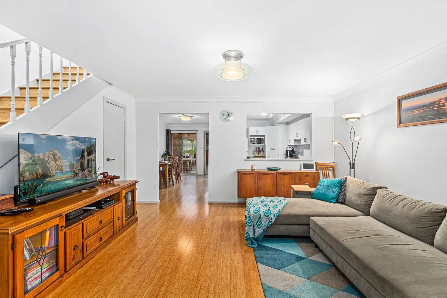 Main view of Homely townhouse listing, 2/2 Canyon Road, Baulkham Hills NSW 2153